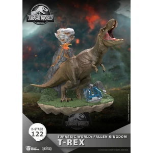 Diorama T Rex Jurassic World El Reino Caido D Stage Pvc 13 Cm