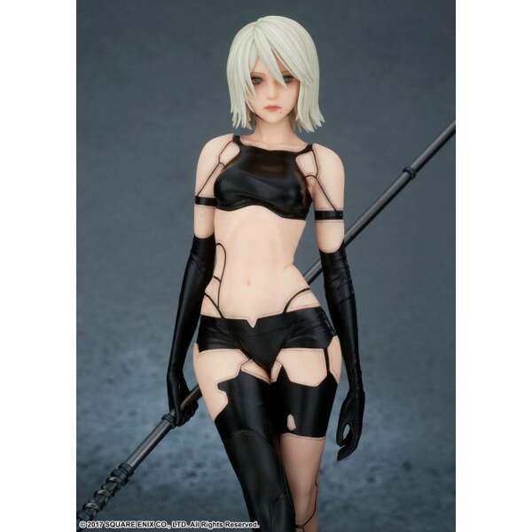 Estatua A2 (YoRHa Type A No. 2) Short Hair Version NieR:Automata PVC 28 cm - Collector4u.com