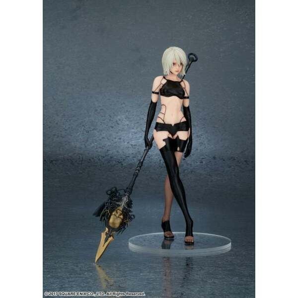 Estatua A2 (YoRHa Type A No. 2) Short Hair Version NieR:Automata PVC 28 cm - Collector4u.com