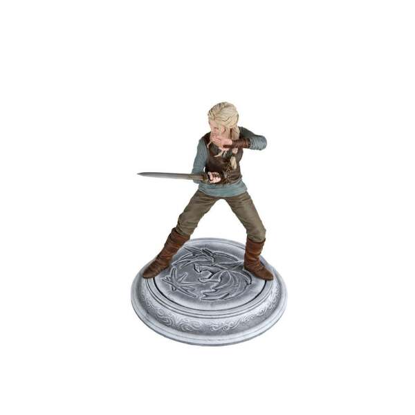 Estatua Ciri The Witcher PVC (Season 2) 22 cm - Collector4u.com