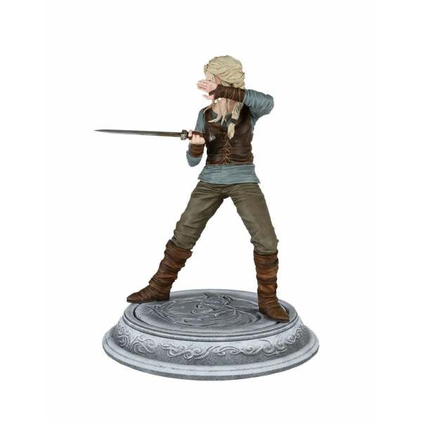 Estatua Ciri The Witcher PVC (Season 2) 22 cm - Collector4u.com