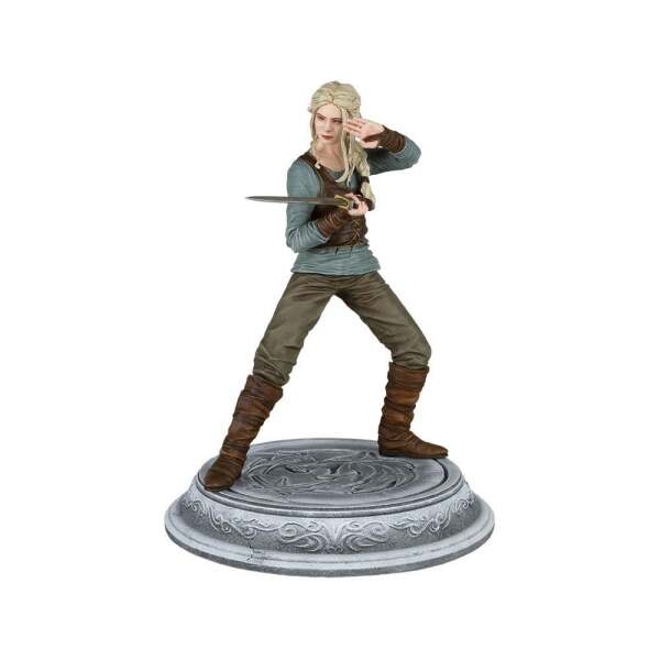 Estatua Ciri The Witcher Pvc Season 2 22 Cm