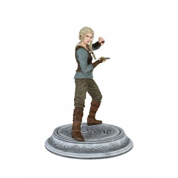 Estatua Ciri The Witcher PVC (Season 2) 22 cm - Collector4u.com