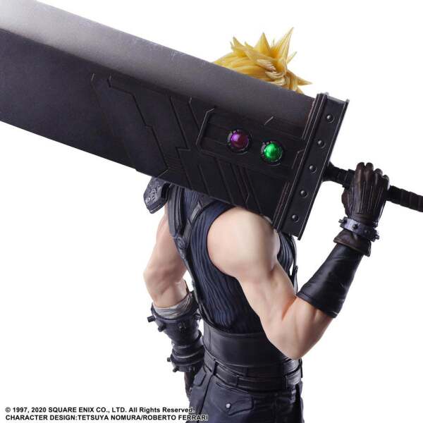 Estatua Cloud Strife Final Fantasy VII Remake Static Arts Gallery 26 cm - Collector4u.com