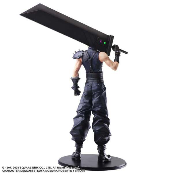 Estatua Cloud Strife Final Fantasy VII Remake Static Arts Gallery 26 cm - Collector4u.com