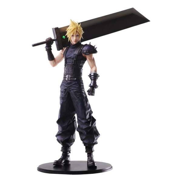 Estatua Cloud Strife Final Fantasy Vii Remake Static Arts Gallery 26 Cm