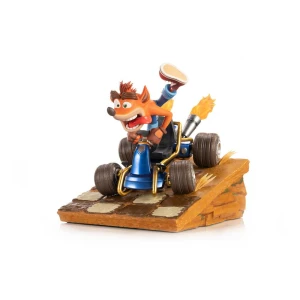 Estatua Crash In Kart Crash Team Racing Nitro Fueled 31 Cm First 4 Figures