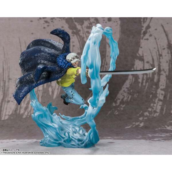 Estatua FiguartsZERO Extra Battle Trafalgar Law Battle of Monsters on Onigashima One Piece PVC 24 cm Bandai - Collector4u.com