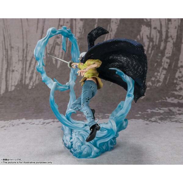 Estatua FiguartsZERO Extra Battle Trafalgar Law Battle of Monsters on Onigashima One Piece PVC 24 cm Bandai - Collector4u.com