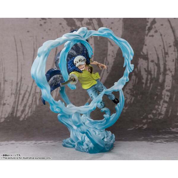 Estatua FiguartsZERO Extra Battle Trafalgar Law Battle of Monsters on Onigashima One Piece PVC 24 cm Bandai - Collector4u.com