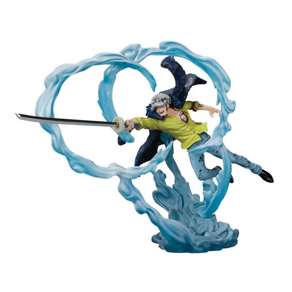 Estatua Figuartszero Extra Battle Trafalgar Law Battle Of Monsters On Onigashima One Piece Pvc 24 Cm Bandai