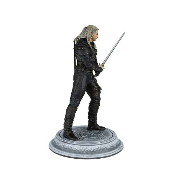 Estatua Geralt The Witcher PVC (Season 2) 24 cm - Collector4u.com