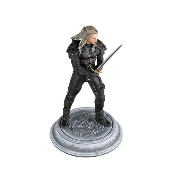 Estatua Geralt The Witcher PVC (Season 2) 24 cm - Collector4u.com