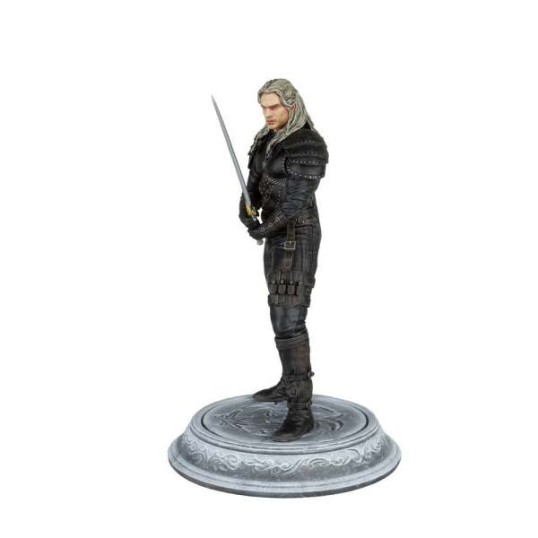 Estatua Geralt The Witcher PVC (Season 2) 24 cm - Collector4u.com