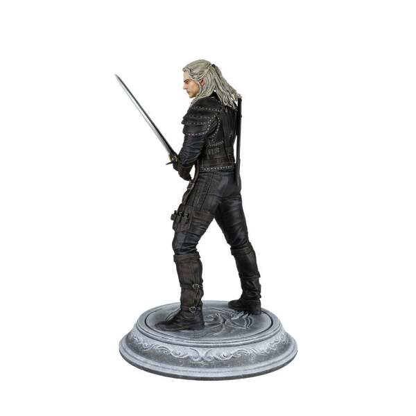 Estatua Geralt The Witcher PVC (Season 2) 24 cm - Collector4u.com