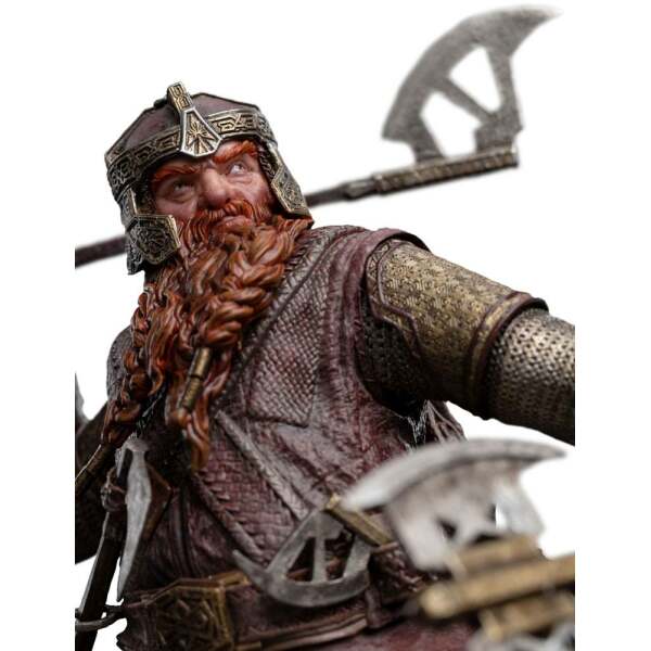 Estatua Gimli El Señor de los Anillos Figures of Fandom PVC 19 cm - Collector4u.com