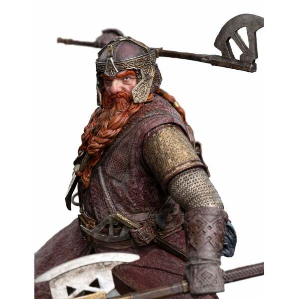 Estatua Gimli El Señor de los Anillos Figures of Fandom PVC 19 cm - Collector4u.com