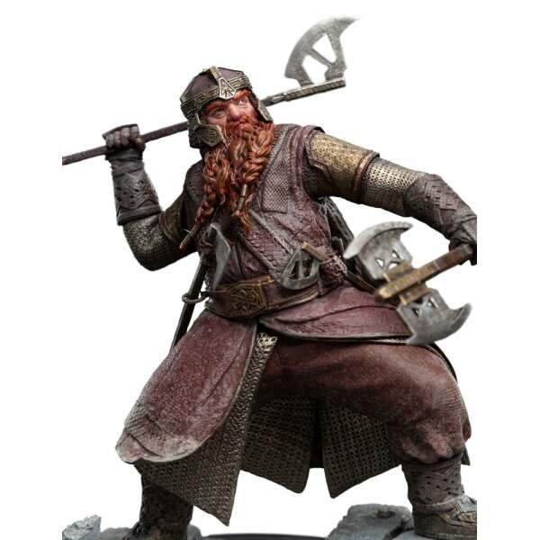 Estatua Gimli El Señor de los Anillos Figures of Fandom PVC 19 cm - Collector4u.com