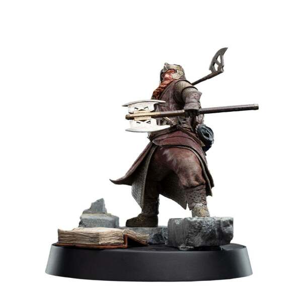 Estatua Gimli El Señor de los Anillos Figures of Fandom PVC 19 cm - Collector4u.com