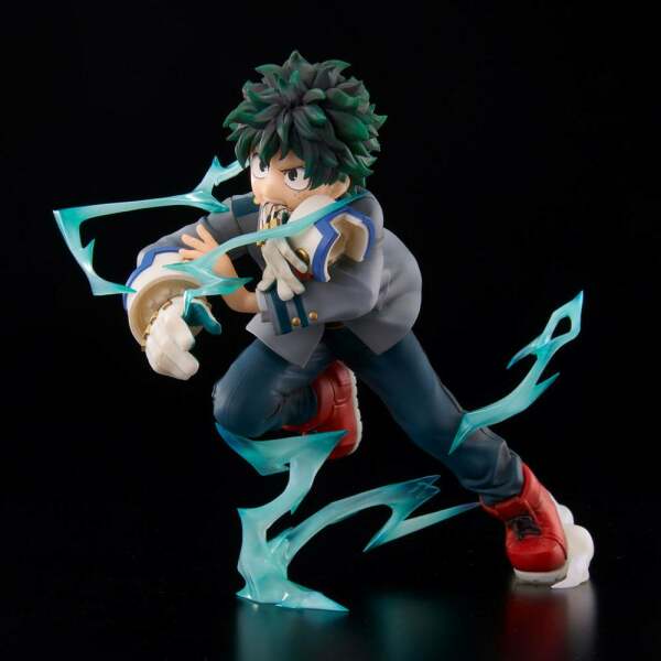 Estatua PVC Intern Arc Scale Izuku Midoriya My Hero Academia 12 cm - Collector4u.com