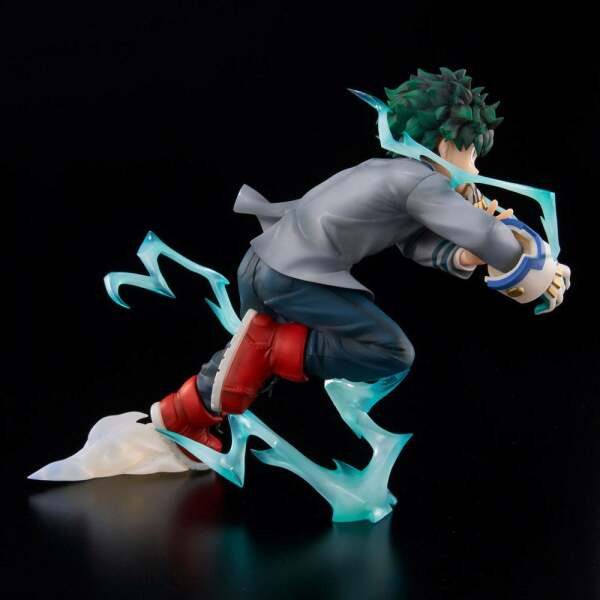 Estatua PVC Intern Arc Scale Izuku Midoriya My Hero Academia 12 cm - Collector4u.com