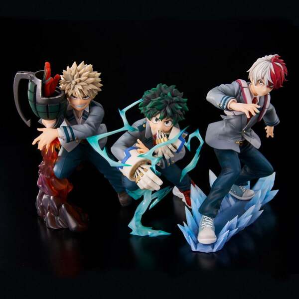 Estatua PVC Intern Arc Scale Izuku Midoriya My Hero Academia 12 cm - Collector4u.com