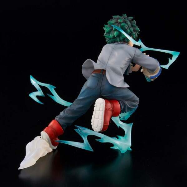 Estatua PVC Intern Arc Scale Izuku Midoriya My Hero Academia 12 cm - Collector4u.com