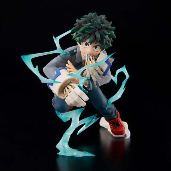 Estatua Pvc Intern Arc Scale Izuku Midoriya My Hero Academia 12 Cm 6