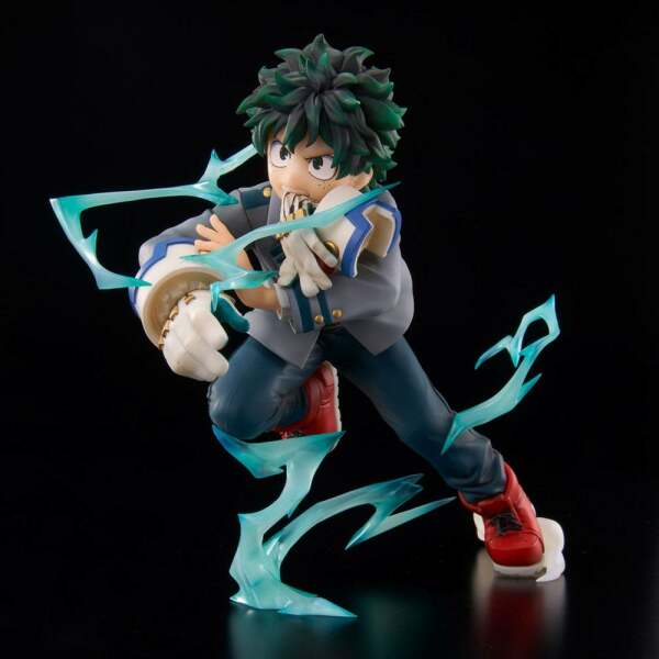 Estatua PVC Intern Arc Scale Izuku Midoriya My Hero Academia 12 cm - Collector4u.com