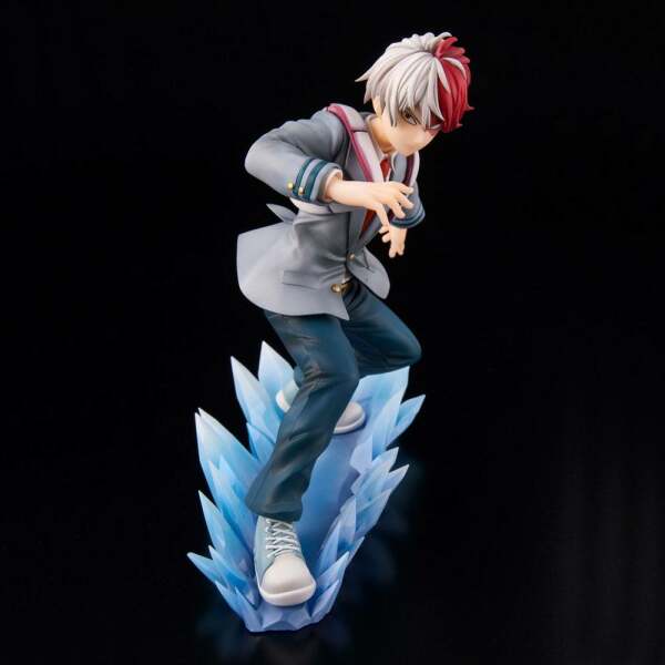 Estatua PVC Intern Arc Scale Shoto Todoroki My Hero Academia 15 cm - Collector4u.com