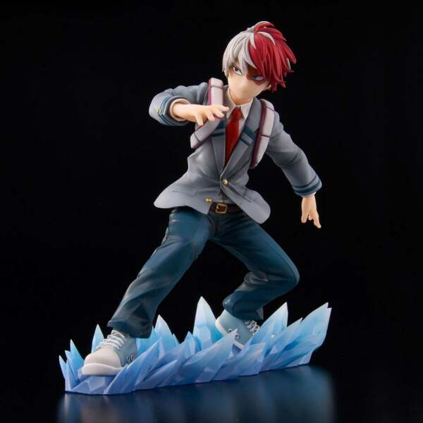 Estatua Pvc Intern Arc Scale Shoto Todoroki My Hero Academia 15 Cm 5