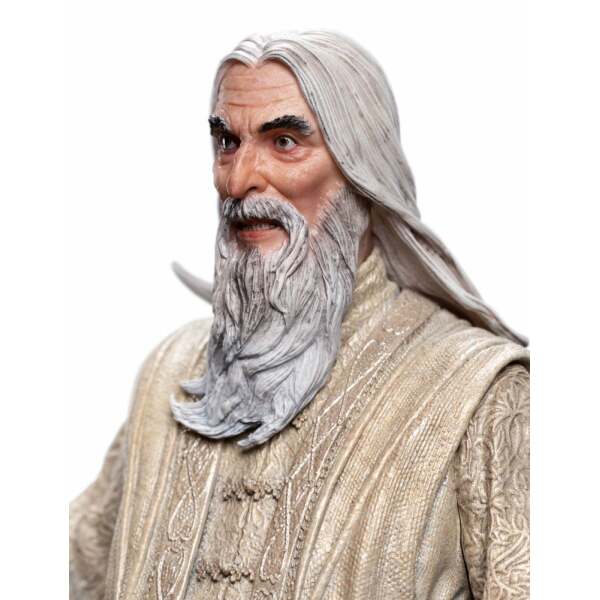 Estatua Saruman El Blanco El Senor De Los Anillos Figures Of Fandom Pvc 26 Cm 3