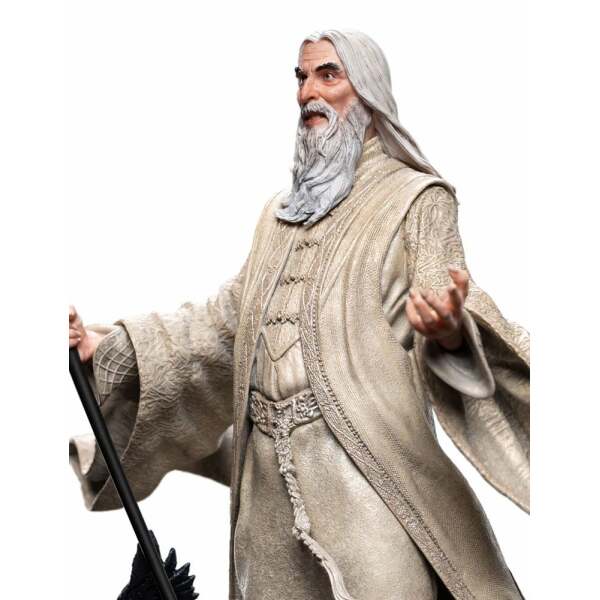 Estatua Saruman El Blanco El Senor De Los Anillos Figures Of Fandom Pvc 26 Cm 4