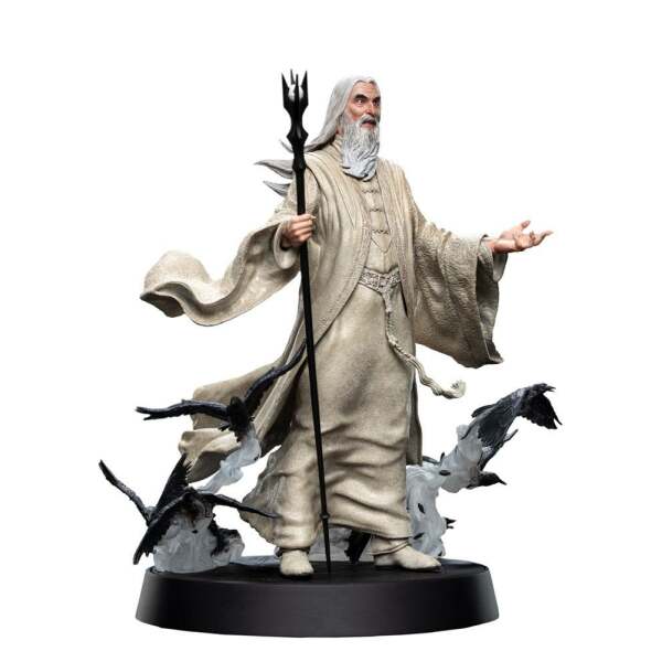 Estatua Saruman El Blanco El Senor De Los Anillos Figures Of Fandom Pvc 26 Cm 5