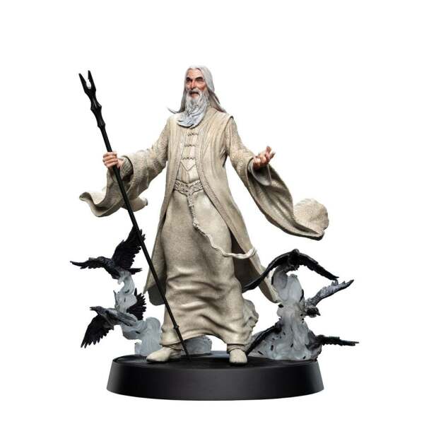 Estatua Saruman El Blanco El Senor De Los Anillos Figures Of Fandom Pvc 26 Cm 9