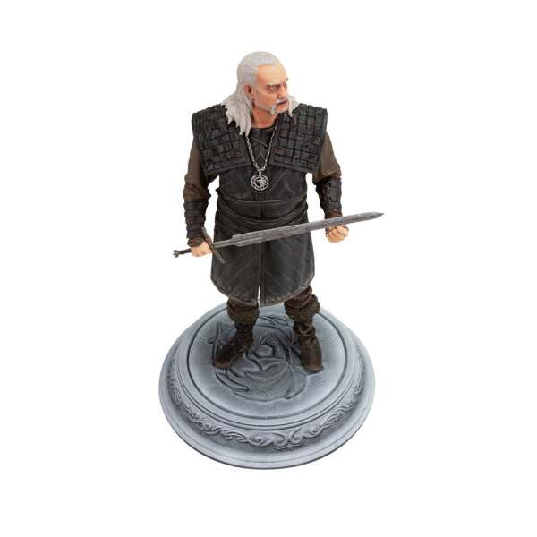 Estatua Vesemir The Witcher PVC (Season 2) 23 cm - Collector4u.com