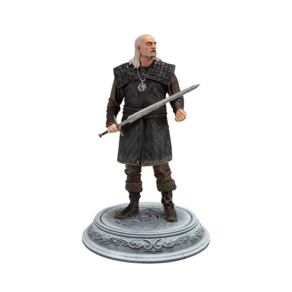 Estatua Vesemir The Witcher PVC (Season 2) 23 cm - Collector4u.com