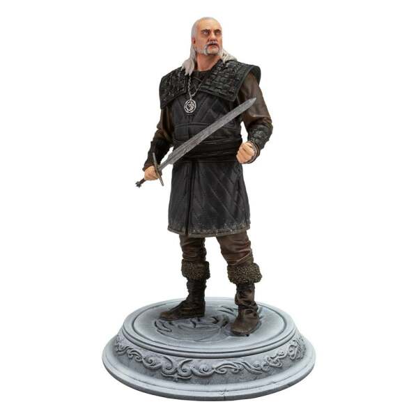 Estatua Vesemir The Witcher Pvc Season 2 23 Cm