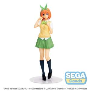 Estatua Yotsuba Nakano The Quintessential Quintuplets The Movie Pvc Spm The Last Festival Yotsuba Side 22 Cm