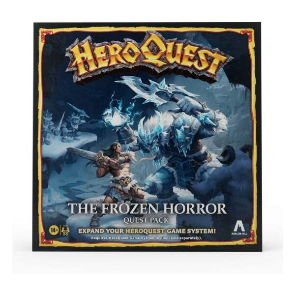 Expansión del Juego de Mesa The Frozen Horror HeroQuest Pack inglés - Collector4u.com