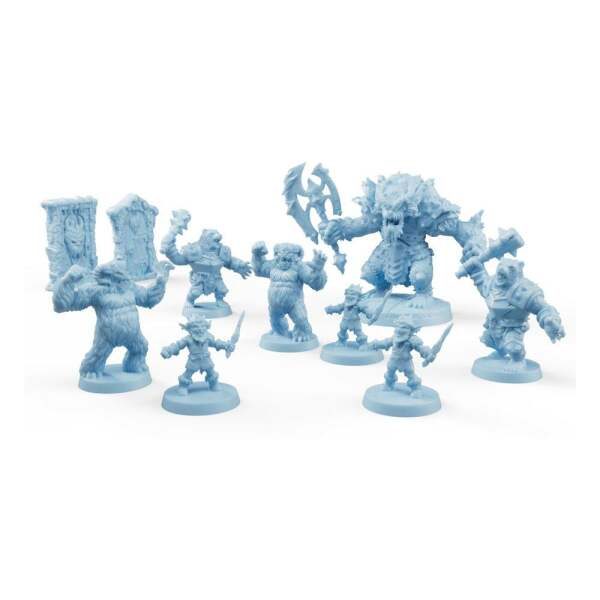 Expansión del Juego de Mesa The Frozen Horror HeroQuest Pack inglés - Collector4u.com