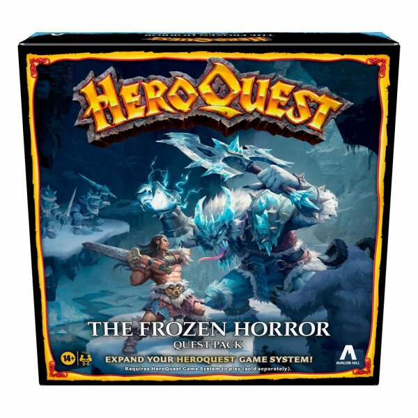 Expansión del Juego de Mesa The Frozen Horror HeroQuest Pack inglés - Collector4u.com