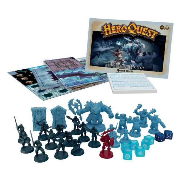 Expansión del Juego de Mesa The Frozen Horror HeroQuest Pack inglés - Collector4u.com