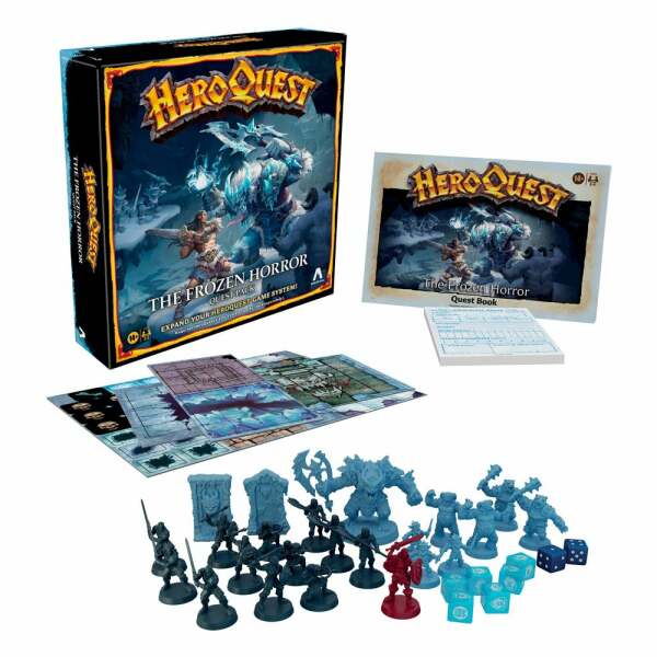 Expansión del Juego de Mesa The Frozen Horror HeroQuest Pack inglés - Collector4u.com