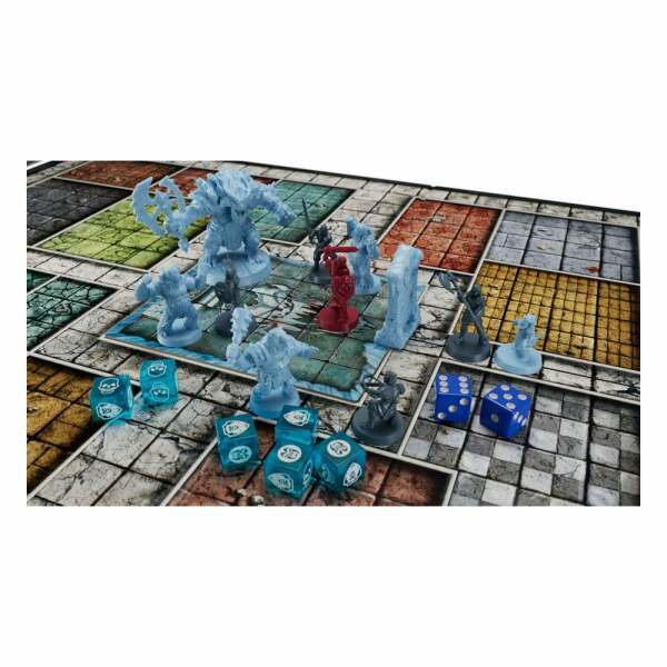 Expansión del Juego de Mesa The Frozen Horror HeroQuest Pack inglés - Collector4u.com