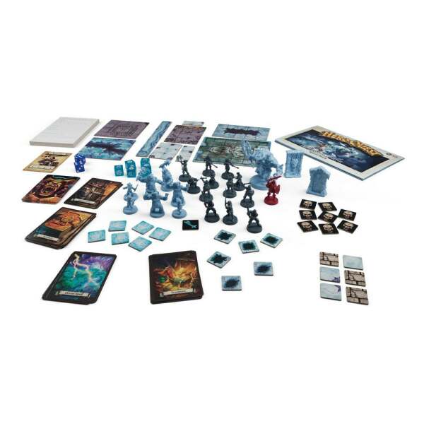 Expansión del Juego de Mesa The Frozen Horror HeroQuest Pack inglés - Collector4u.com