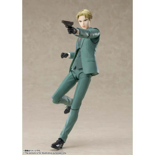 Figuarts Loid Forger Spy x Family Figura S.H. 17 cm Bandai - Collector4u.com