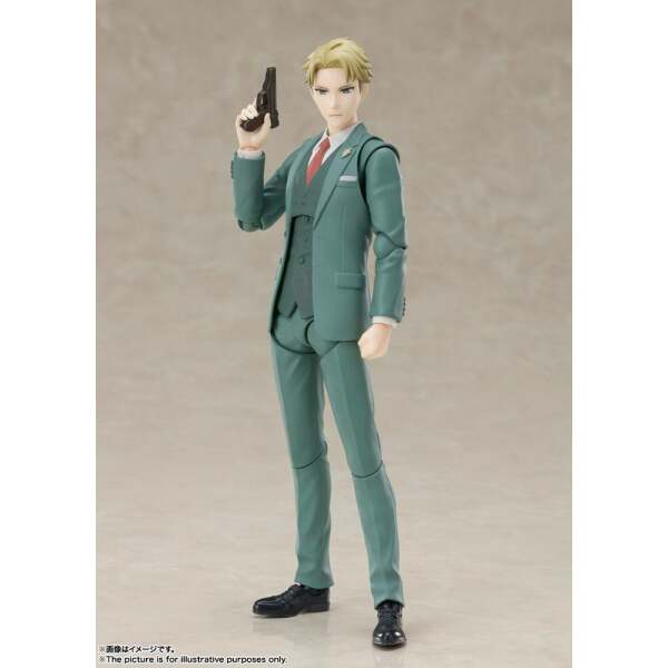 Figuarts Loid Forger Spy x Family Figura S.H. 17 cm Bandai - Collector4u.com