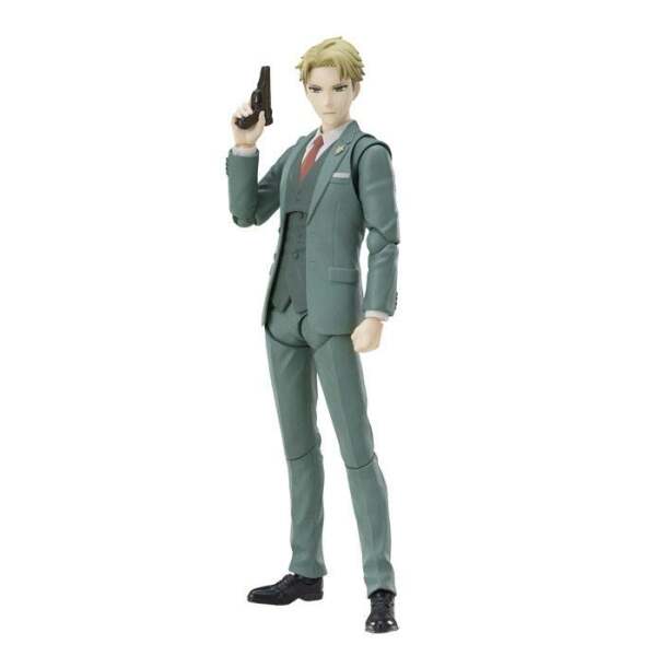 Figuarts Loid Forger Spy X Family Figura Sh 17 Cm Bandai