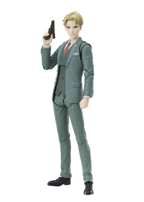 Figuarts Loid Forger Spy x Family Figura S.H. 17 cm Bandai